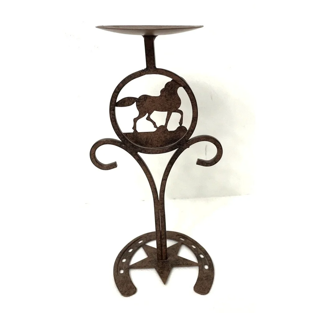 Equestrian Horse Candle Holder 9